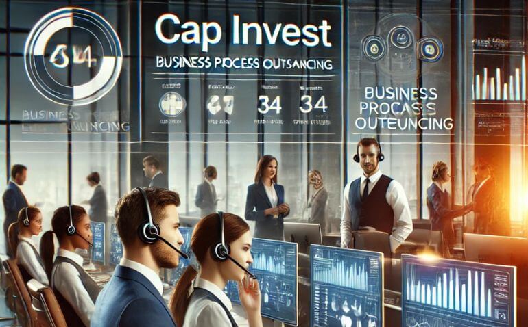 Cap Invest business process